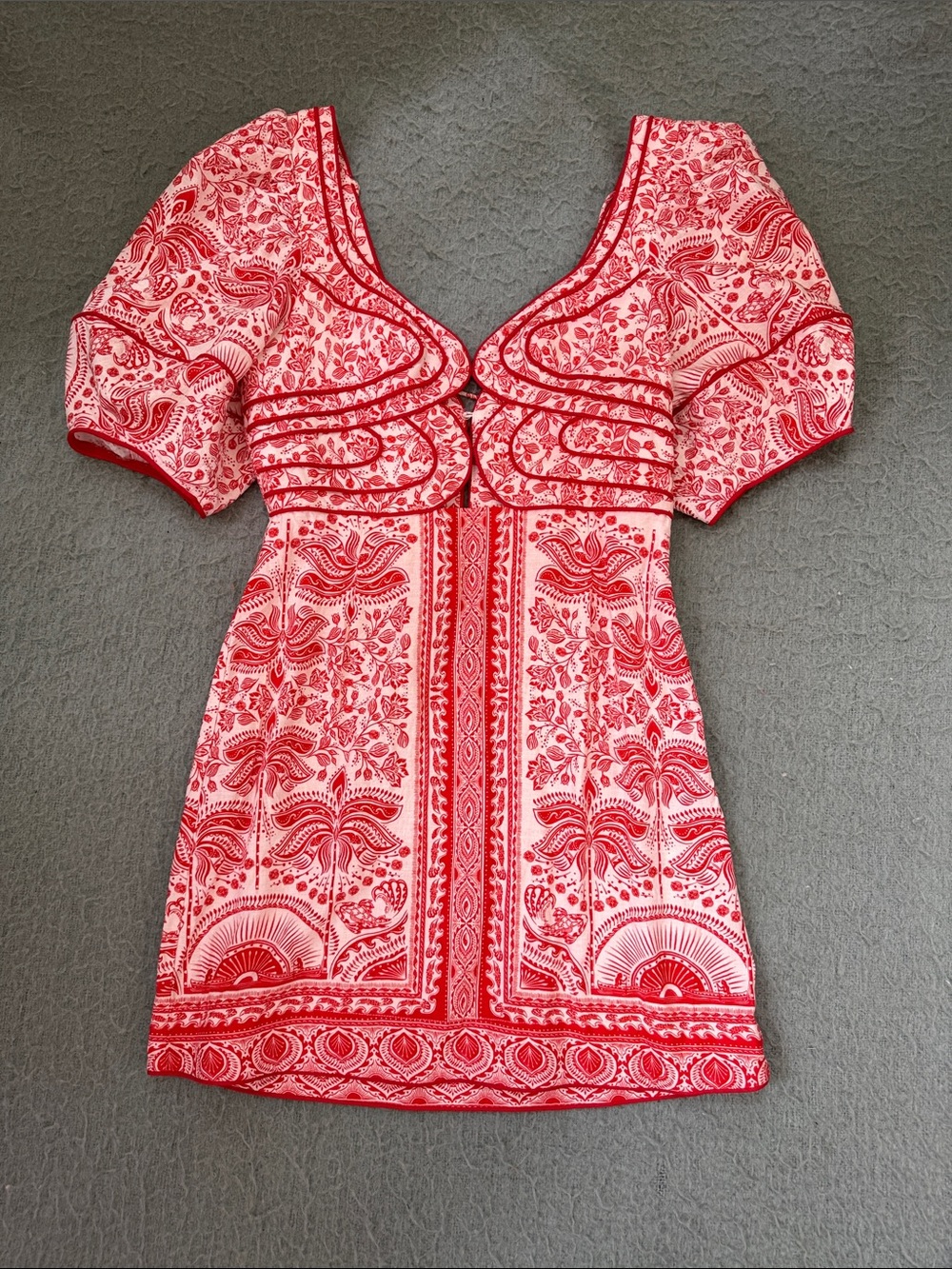 Farm Rio Red River Ride Dress - Picture 2 of 4